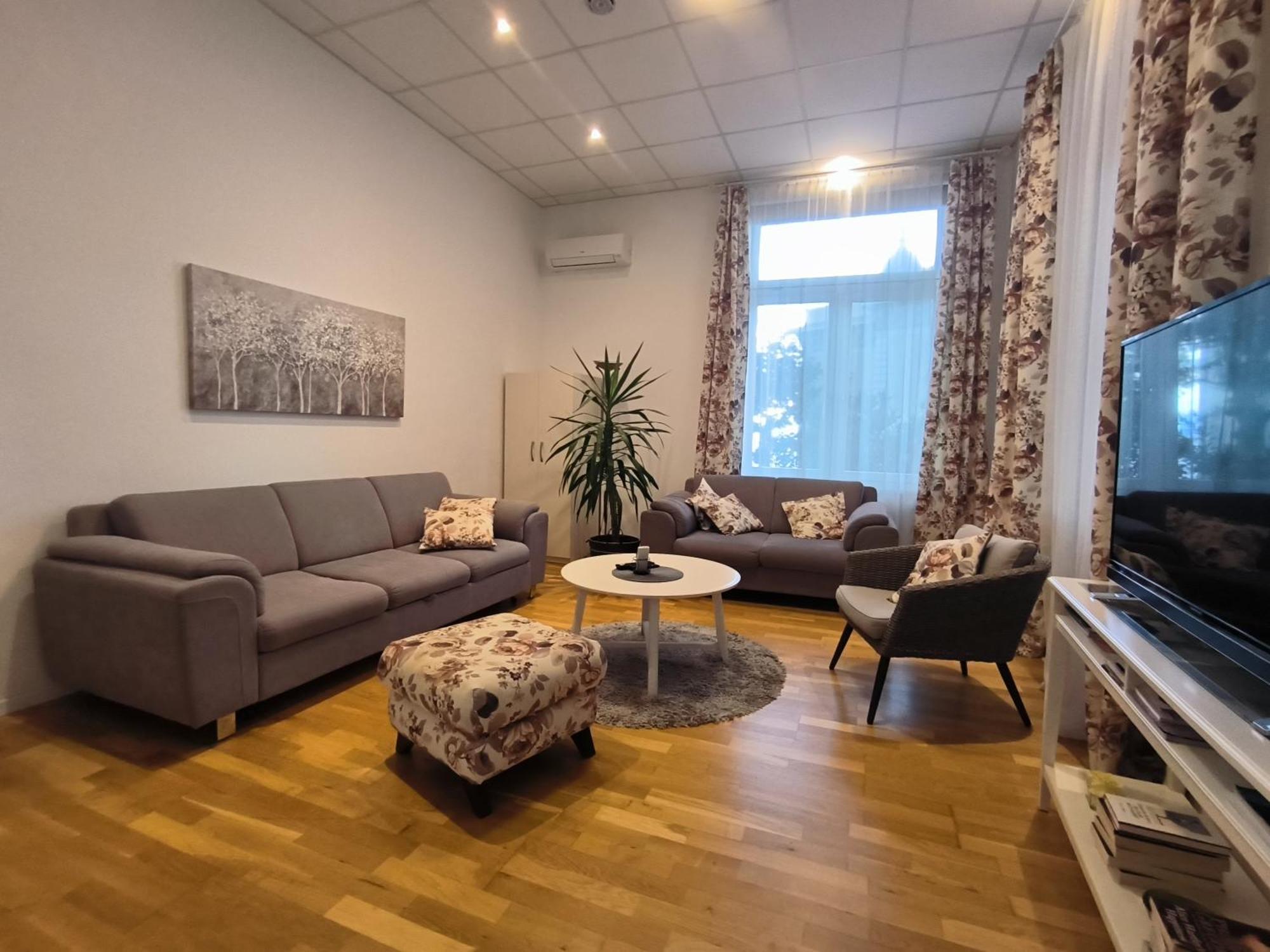 Superior Seaview Apartment Opatija Buitenkant foto