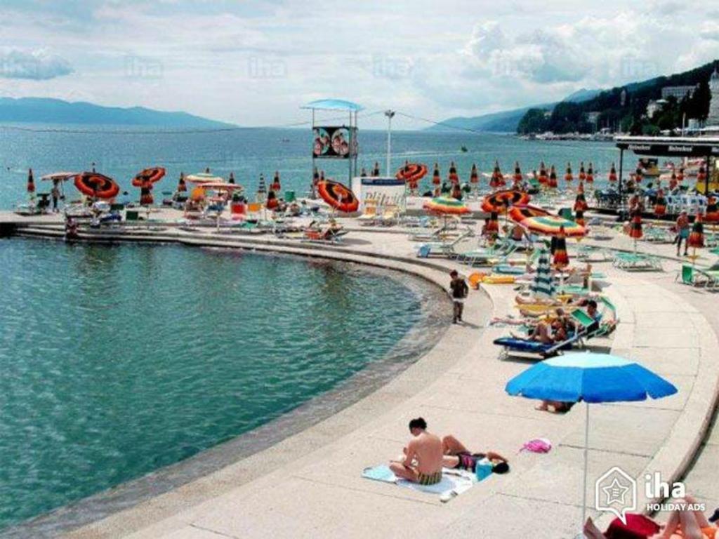Superior Seaview Apartment Opatija Buitenkant foto