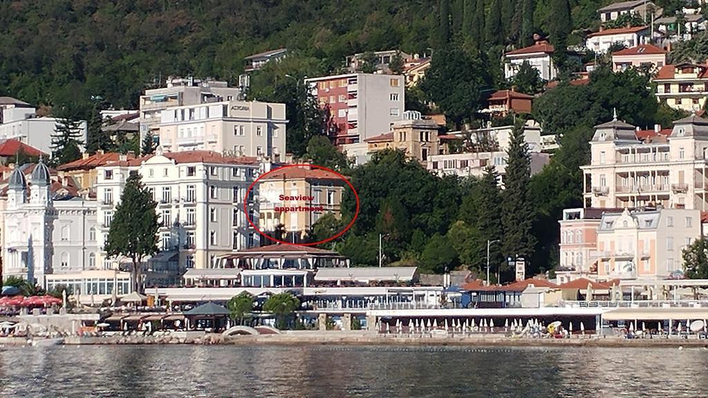 Superior Seaview Apartment Opatija Buitenkant foto