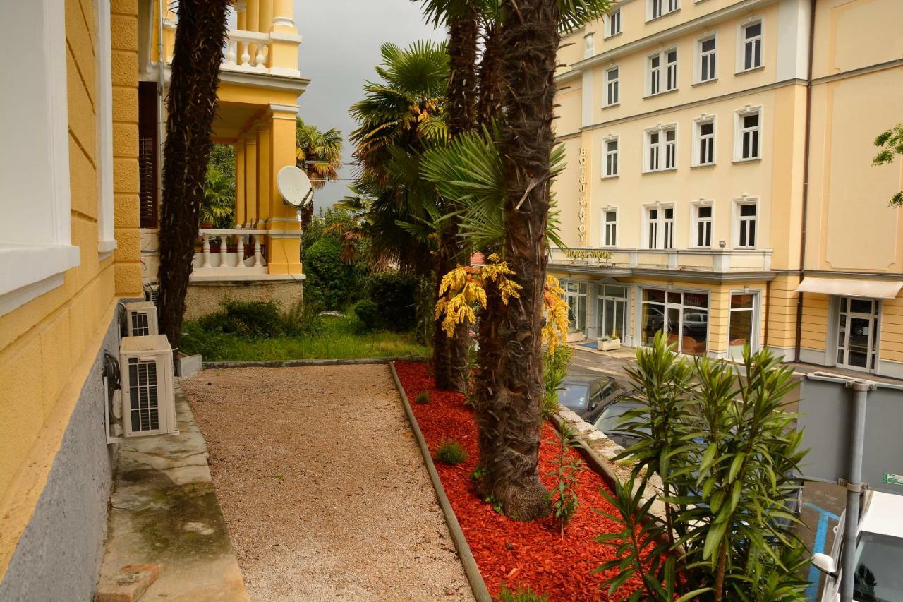 Superior Seaview Apartment Opatija Buitenkant foto
